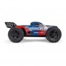 Arrma 1/16 MINI KRATON 3S DSC 4X4 RTR Brushless Speed Truck (Battery and Charger Included), Red/Blue thumbnail
