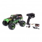 Losi 1/18 Mini LMT 4X4 Brushed Monster Truck RTR, Grave Digger thumbnail