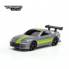 Turbo Racing 1:76 Mini RC Toyota Supra RTR Metallic Gray thumbnail