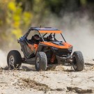 Losi 1/10 RZR Rey 4X4 Brushless RTR, FOX thumbnail