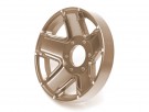 Boom Racing ProBuild™ 2.2in M13 Adjustable Offset Aluminum Beadlock Wheels (2) Chrome/Bronze thumbnail