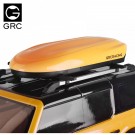 GRC Scaled Roof Box with Rack for 1:10 RC Car Yellow thumbnail