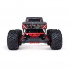 Arrma 1/10 QUAKE 223S DSC 2WD RTR Brushless Monster Truck, Red thumbnail