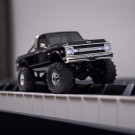 Axial 1/30 SCX30 Chevrolet K10 4X4 RTR Brushed Rock Crawler (Battery and Charger Included), Black thumbnail