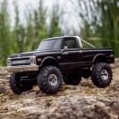 Axial 1/30 SCX30 Chevrolet K10 4X4 RTR Brushed Rock Crawler (Battery and Charger Included), Black thumbnail