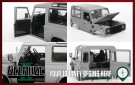 RC4WD Gelande II Kit w/ 2015 Land Rover Defender D90 Hard Body Set thumbnail