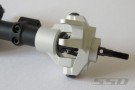 SSD Pro Aluminum C Hubs for SCX10 II (Silver) thumbnail