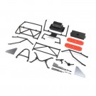Axial SCX6: Rear Cage Set: Trail Honcho thumbnail