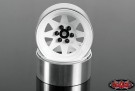 RC4WD 6 Lug Wagon 2.2in Steel Stamped Beadlock Wheels (White) (4) thumbnail