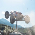 Arrma 1/8 KRATON 4X4 6S BLX BRUSHLESS V6 SPEED TRUCK RTR (Blue/Red)  thumbnail