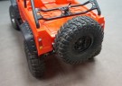 Yeah Racing Steel Spare Tire Carrier For Tamiya CC01 RC4WD D90 D110 AXIAL SCX10 RC Car thumbnail