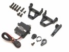 Boom Racing Mini Servo Mount Set for BRX01 w/ Mini Servo @ 8.4v for BRX01 thumbnail