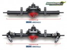Boom Racing Complete Front Assembled BRX90 PHAT Axle Set w/ AR44 HD Gears thumbnail