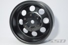 SSD 1.55in Steel 8 Hole Beadlock Wheels (Black) thumbnail