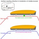 GRC Scaled Roof Box with Rack for 1:10 RC Car Red thumbnail