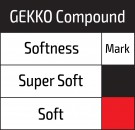 Boom Racing AGGRESSOR™ 1.9in Rock Crawling Tire GEKKO™ BLACK w/ 2-Stage Foam Inserts - 4.75in/120mm OD (2) thumbnail
