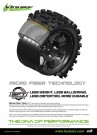 Louse Tires and Wheels X-PIONEER for X-Maxx (MFT) (2) thumbnail