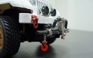 Yeah Racing 1/10 RC Rock Crawler Accessory 96cm Long Chain and Hook Set Red thumbnail