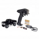Axial 1/30 SCX30 Chevrolet K10 4X4 RTR Brushed Rock Crawler (Battery and Charger Included), Black thumbnail