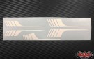 RC4WD Surf Stripes for 1985 4Runner Sheet - White thumbnail