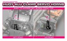 Hudy Servoarm Alu 25T Offset 1-hull Futaba Savöx thumbnail
