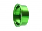 Boom Racing ProBuild™ 1.9in Alum 15mm Solid Wheel Barrel (1) Green thumbnail