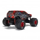 Arrma 1/16 GORGON GROM 4X4 RTR Brushed Monster Truck (Battery and Charger Included), Red thumbnail