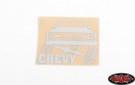 CChand Chrome Chevy Decals thumbnail