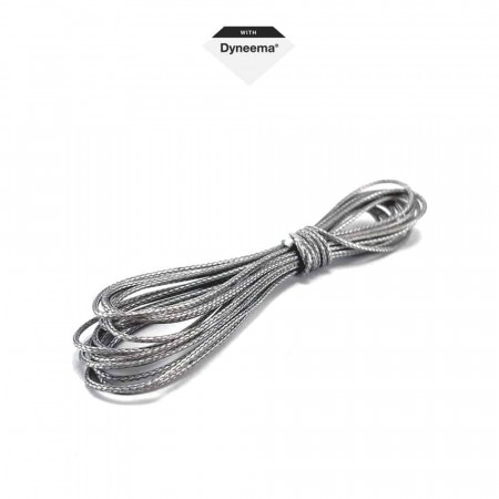 ProCrawler Flatgekko™ 195daN/199kg Dyneema® SK78 Silver Gekkogut™ Scale Winch Line