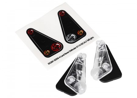 Traxxas TRX8014 Tail Light Housing Land Rover Defender (2)