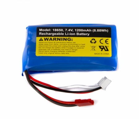 2s 1200mAh - Batteri for UDI Breaker/Panther og Race/Rally
