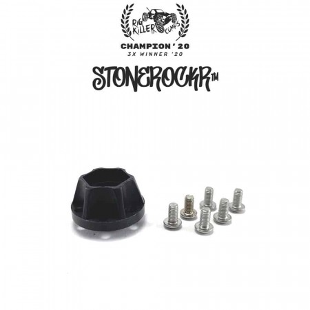 ProCrawler Stonerockr™ 12mm Aluminium Hex Hub (2pcs)