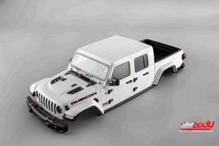 Killerbody 1/10 Jeep Gladiator Rubicon Hard Body Set 313mm Official Licensed
