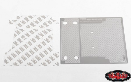 CC Hand Diamond Plate Rear Bed for 1985 Toyota 4Runner Hard Body