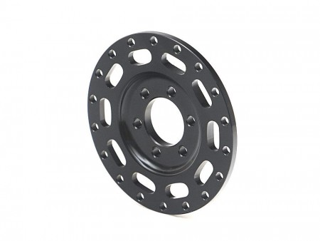 Boom Racing ProBuild™ Alum MAG10 Faceplate (1) Black