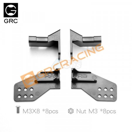 GRC Fender Bracket Parts For GRC TRX6 and TRX4