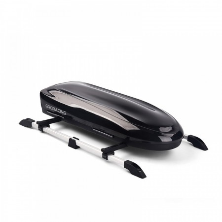 GRC Scaled Roof Box with Rack for 1:10 RC Car Black