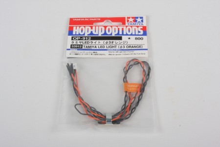 TAMIYA LED LIGHT (3mm ORANGE)