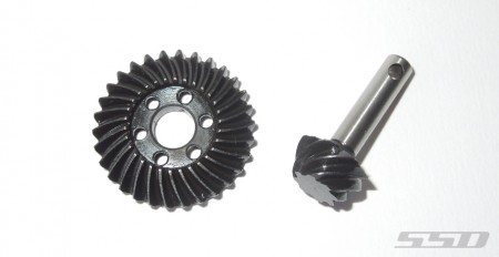 SSD AXLE GEAR SET FOR SCX10 II