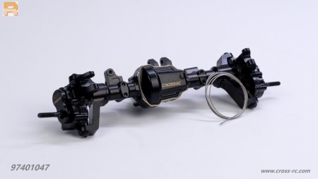 Cross RC CNC EMO Front Portal Axle (AT4 JT4 NT4 AT6 JT6 NT6)