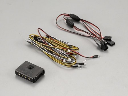 Killerbody LED Light System w/ Control Box 14 LEDs for Front, Rear, Interior (3mm: 10 LEDs 5mm: 4 LEDs) LC70