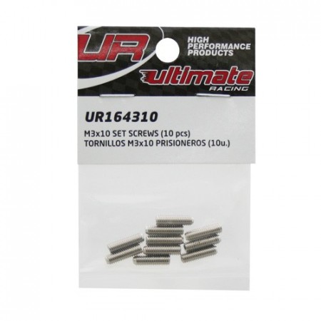 M3x10mm SET SCREWS (10pcs.)