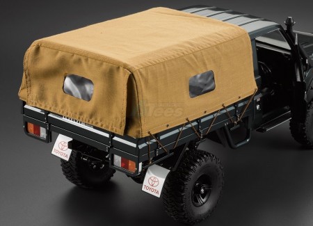 Killerbody Truck Bed Awning Cloth Sandybrown for LC70