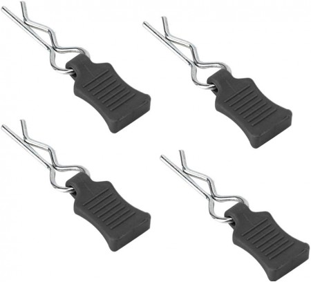 WL-124008.2774 Body Clips w/Rubber Handle (4)