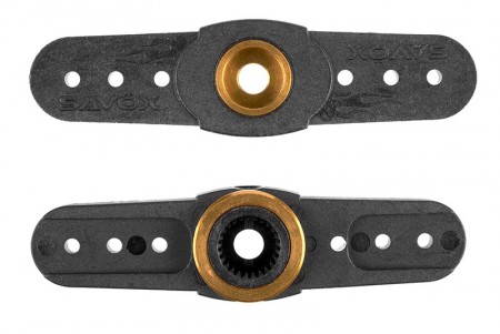 Savox 2 stk. servohorn for cars (high quality/strength)