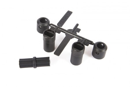 Axial V2 6x6 Driveshaft Set Short: WB8