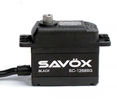 Savöx SC-1268SG Black Edition
