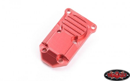 CChand Micro Series Diff Cover for Axial SCX24 1/24 RTR (Red)