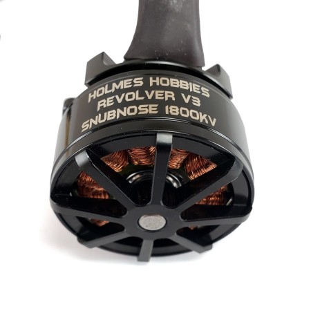 Holmes Hobbies Revolver V3 Snubnose 1800kv