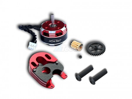 Furitek Ultimate Plus Brushless Conversion Kit (2204 Motors,CNC Motor Mount, Spur And Pinion)